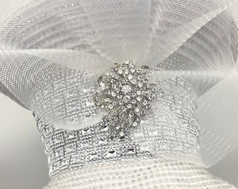 Beautiful Dress Hat / Church Hat by Verucci FORBUSITE Ladies Church Dress Hats - Women Derby Hats  main image 3