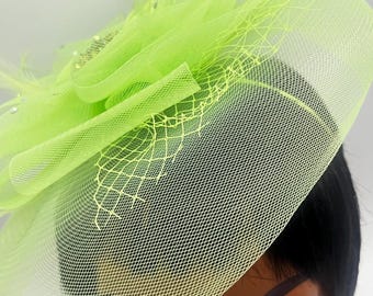 Olive Green Embellished Hat - Etsy
