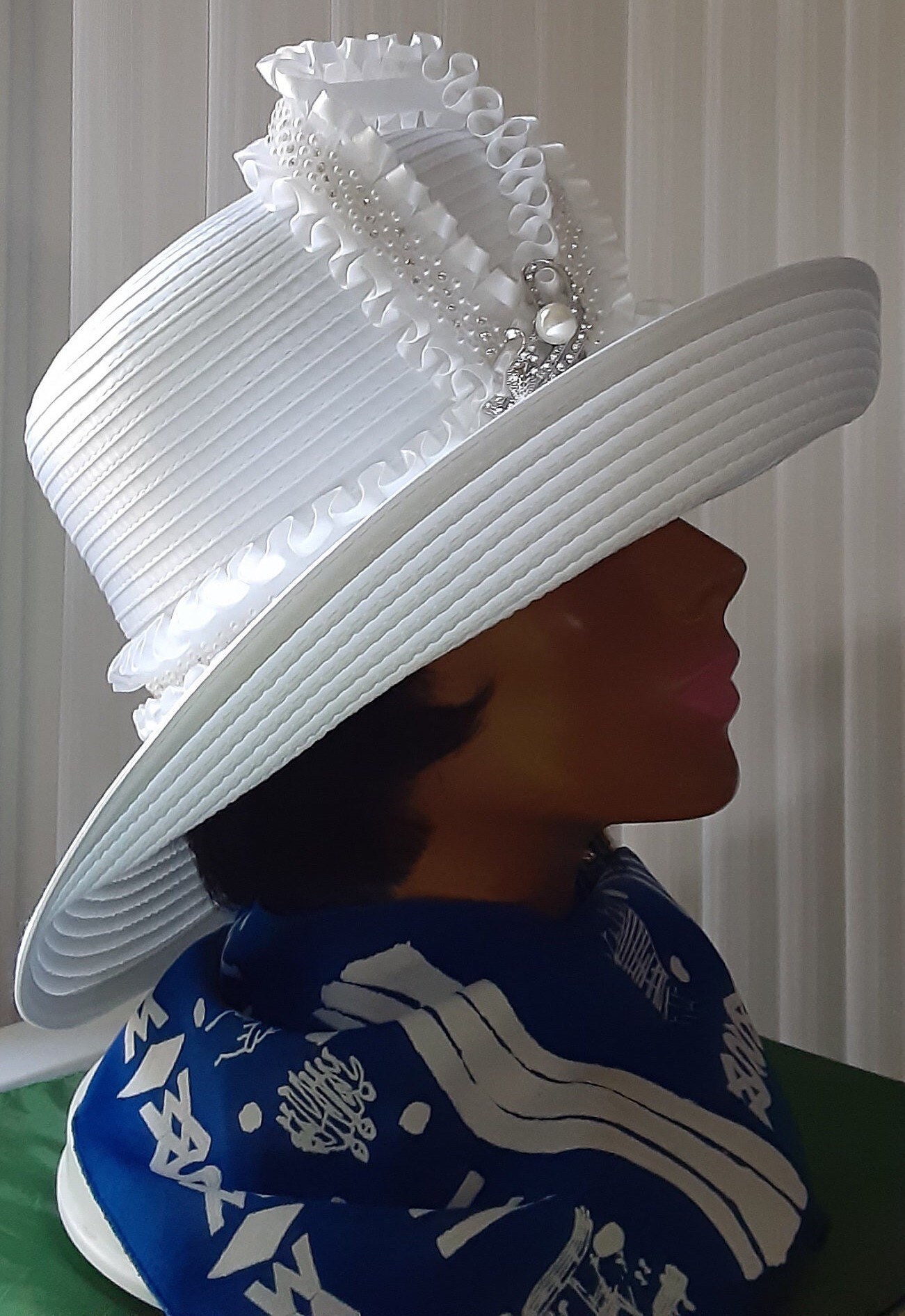Off white church hats sales