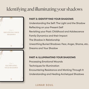 Shadow Work Journal 200 Anxiety and Inner Child Healing Prompts and Exercises Spiritual Digital Workbook for iPad, GoodNotes image 8