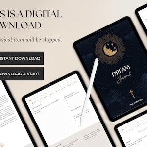 Digital Dream Journal: Daily Interpretation & Reflection (PDF) imagen 9