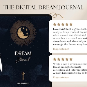 Digital Dream Journal: Daily Interpretation & Reflection (PDF) imagen 8