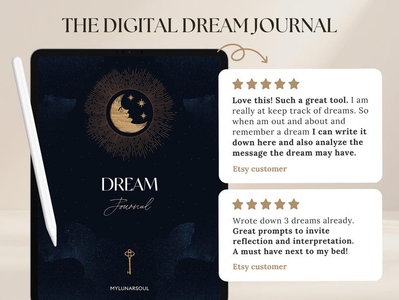 Digital Dream Journal: Daily Interpretation & Reflection (PDF) imagen 8