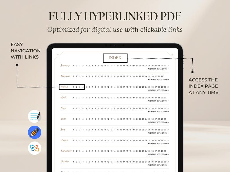 Digital Dream Journal: Daily Interpretation & Reflection (PDF) imagen 7