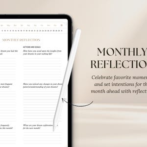 Digital Dream Journal: Daily Interpretation & Reflection (PDF) imagen 4