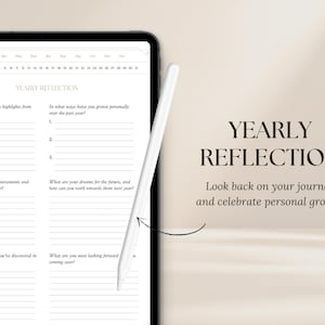 Digital Gratitude Journal | 5-Minute Daily Morning and Night Routine for iPad, GoodNotes | Mindfulness, Wellness and Manifestation Planner image 6