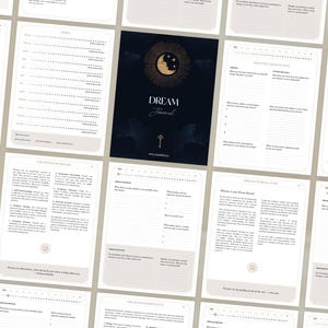 Digital Dream Journal: Daily Interpretation & Reflection (PDF) imagen 5