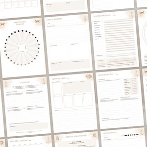 2026 Witchy Planner: Astrology, Tarot Journal, Moon Calendar (Printable Calendar 2026 PDF) image 14