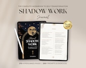 Shadow Work Journal | 200+ Anxiety and Inner Child Healing Prompts and Exercises | Spiritual Digital Workbook for iPad, GoodNotes