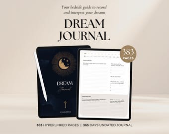Digital Dream Journal: Daily Interpretation & Reflection (PDF)