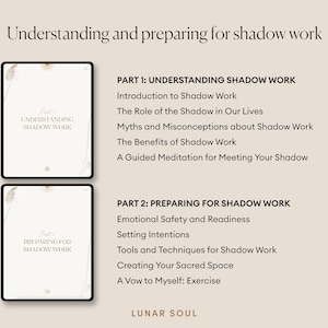 Shadow Work Journal 200 Anxiety and Inner Child Healing Prompts and Exercises Spiritual Digital Workbook for iPad, GoodNotes afbeelding 7