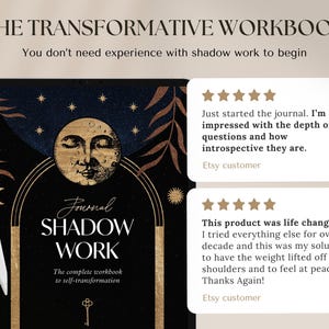 Shadow Work Journal | 200+ Anxiety and Inner Child Healing Prompts and ...