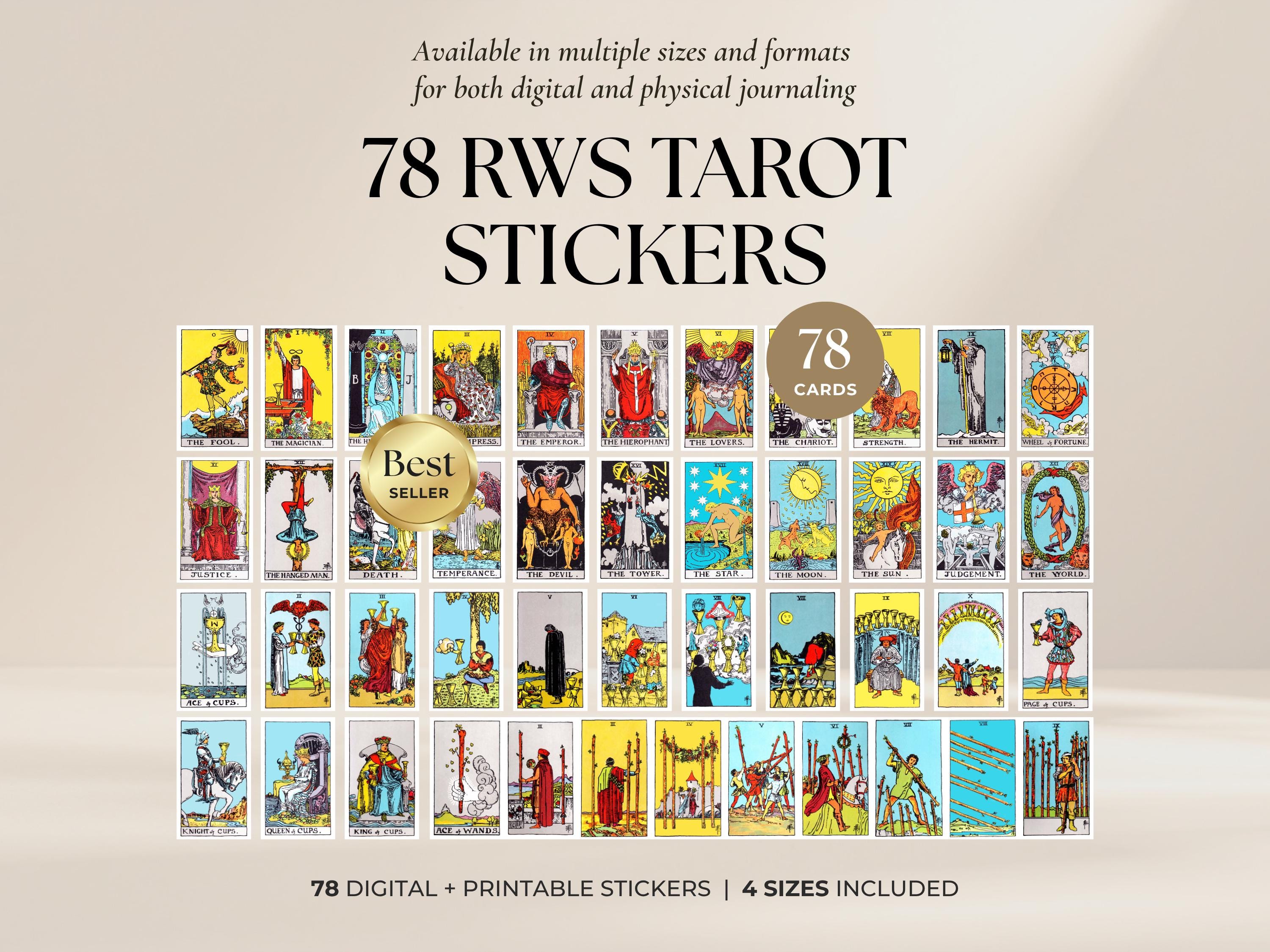 Baby tarot cards - Etsy 日本