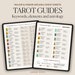 see more listings in the Tarot section