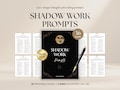 Shadow Work 680 Prompts | Inner Child Healing Anxiety Relationships Self-Therapy | Spiritual Digital Workbook | Shadow Work Journal Basics product logo