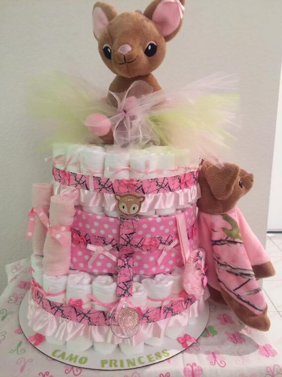 pamper cake for girl