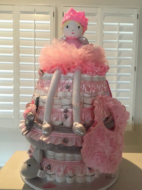 pamper cake for girl