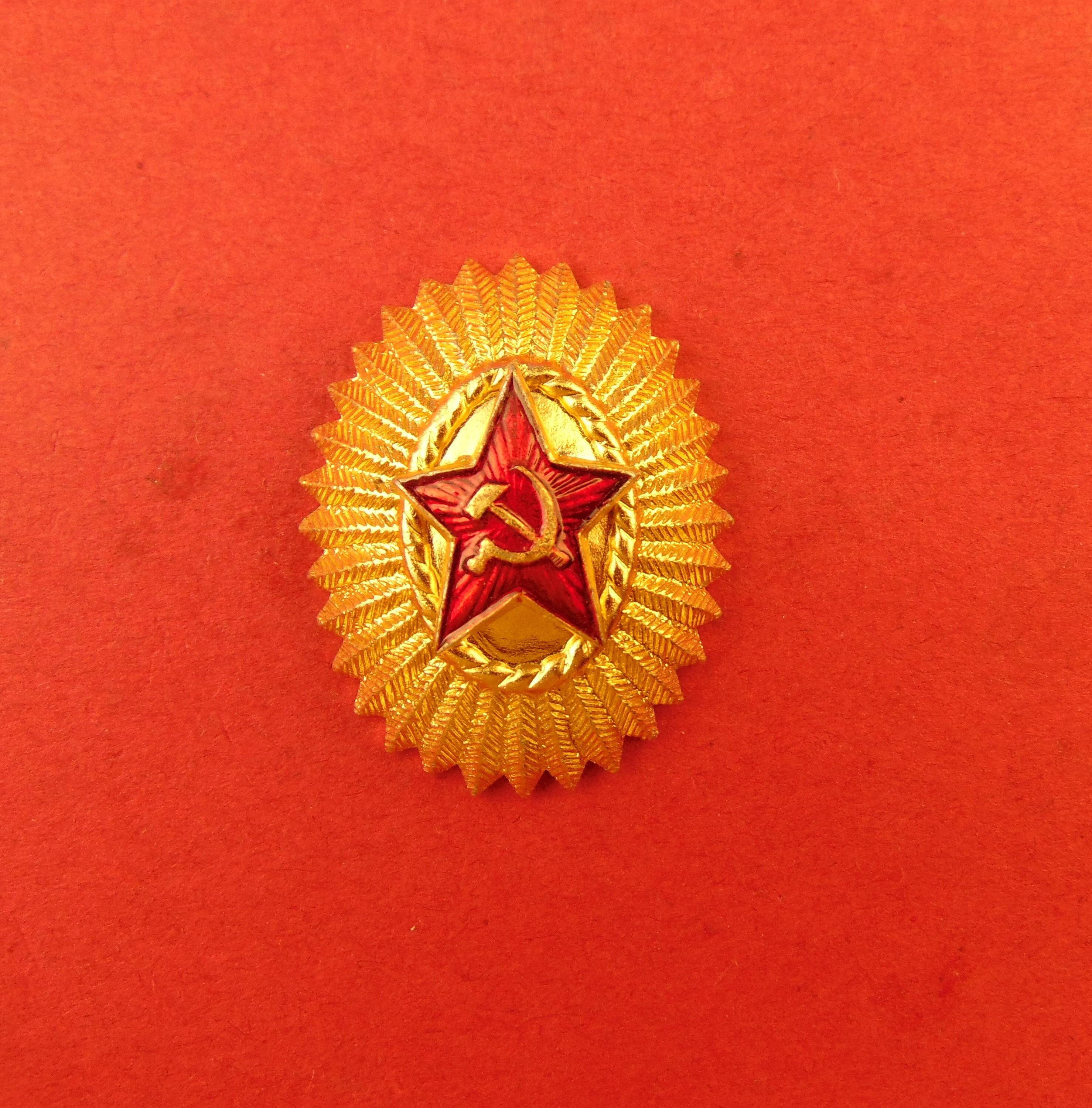Marshal's Badge for Visor Hat or 