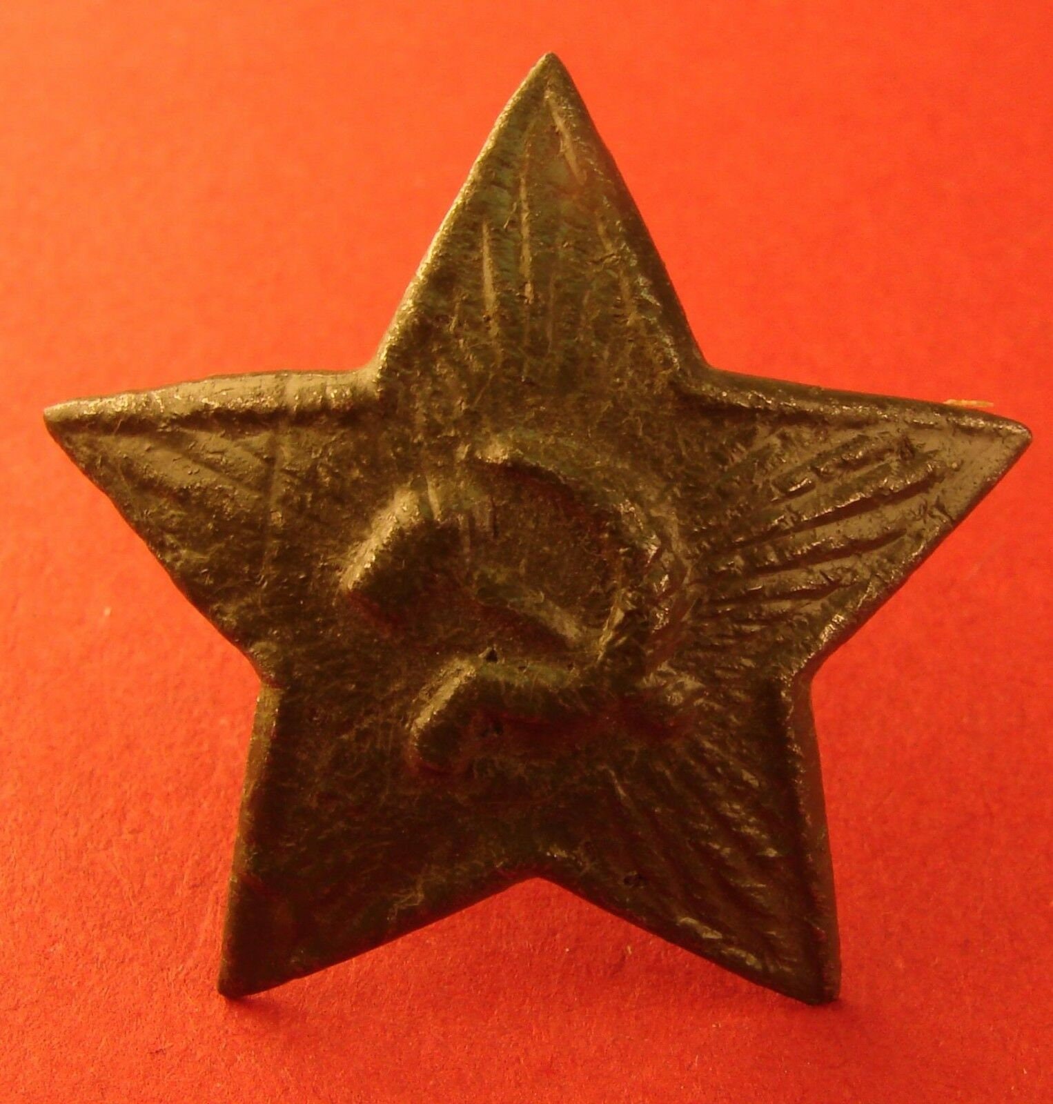 Soviet Russian Hat Badge WW2 Type for 