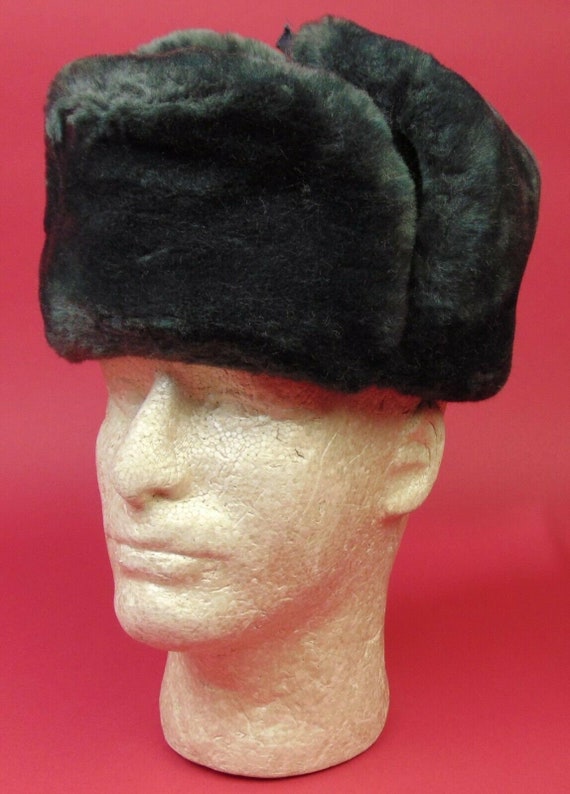 Russian Army Ushanka Winter Fur Hat 