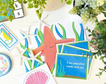 Play & Learn Under the Sea | Preschool, Kindergarten, First Grade Printables