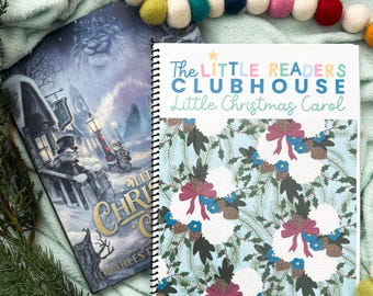 Little Christmas Carol Novel Study | Book Explorer Guide | Homeschool Curriculum