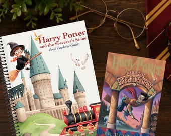 Harry Potter and the Sorcerer's Stone Digital Book Explorer Guide | Novel Study | Homeschool Curriculum