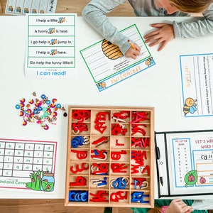 FUNdamentals Preschool and Elementary Morning Work Busy Binder 600 Learning Games Homeschool Curriculum Kindergarten Busy Book image 7