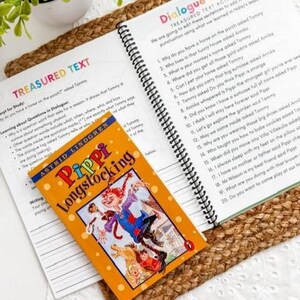 Pippi Longstocking Novel Study | Book Explorer Guide | Homeschool Curriculum image 2
