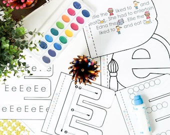 Alphabet Books | Interactive Alphabet | Preschool & Kindergarten