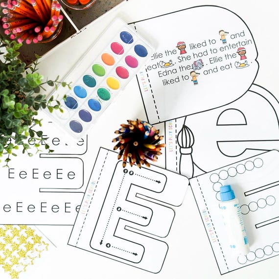 Alphabet Printables | Alphabet Books | Interactive Alphabet | Preschool & Kindergarten Worksheets