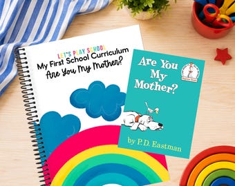 Are You My Mother? Preschool Curriculum | Book Study (Digital Download)