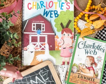 Charlotte's Web Digital Book Explorer Guide | Novel Study | Homeschool Curriculum