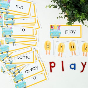 Play & Learn Sight Words 12 Months of Games 220 Dolch Sight Words 60 Sight Word Games image 3