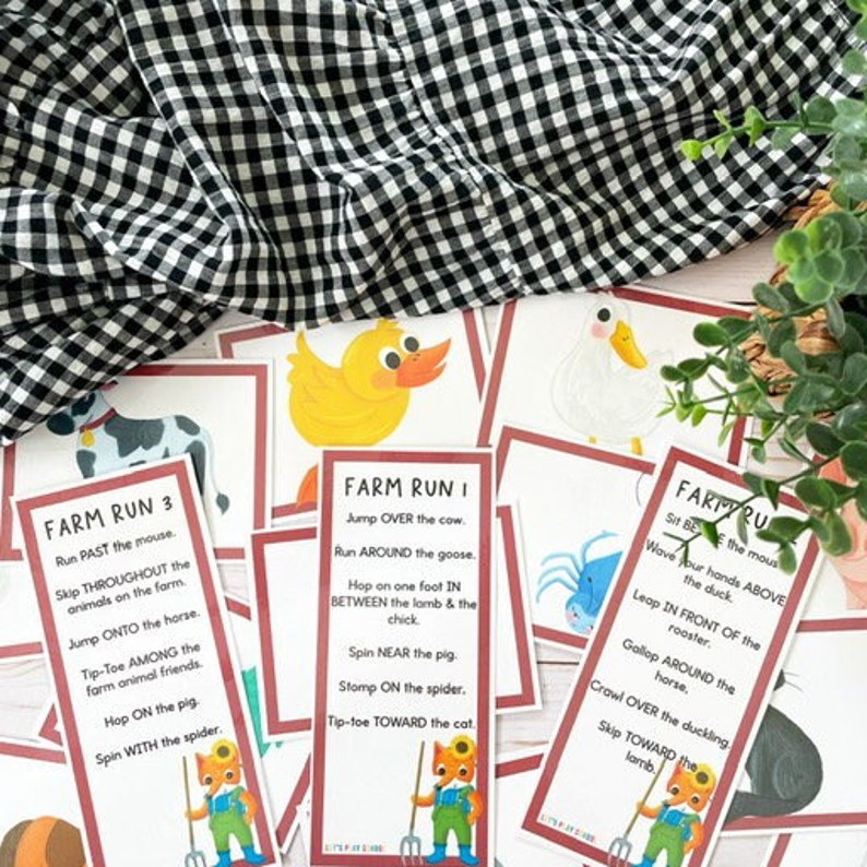 Down on the Farm Unit Study, Preschool Printables, Early Learning, Let's Play School, Homeschool Resources, Kindergarten Curriculum image 6