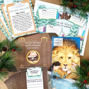 Book Explorer Guide - Narnia: The Lion, the Witch and The Wardrobe - Book Study - Homeschool Resources, Unit Study, Let's Play School