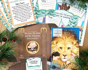 Book Explorer Guide - Narnia: The Lion, the Witch and The Wardrobe - Book Study - Homeschool Resources, Unit Study, Let's Play School