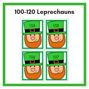 St. Patrick's Day Learning Pack Preschool and Kindergarten/1st Grade image 9