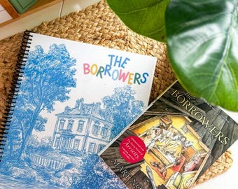 The Borrowers Digital Book Explorer Guide | Novel Study | Homeschool Curriculum