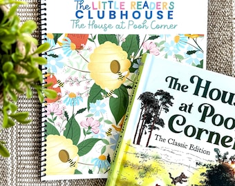 Winnie the Pooh Digital Book Explorer Guide | Novel Study | Homeschool Curriculum