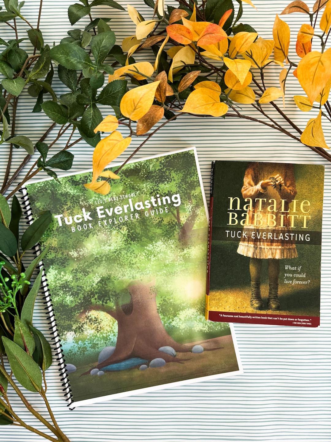 Tuck Everlasting Digital Book Explorer Guide | Novel Study | Homeschool ...