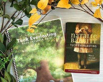 Tuck Everlasting Digital Book Explorer Guide | Novel Study | Homeschool Curriculum