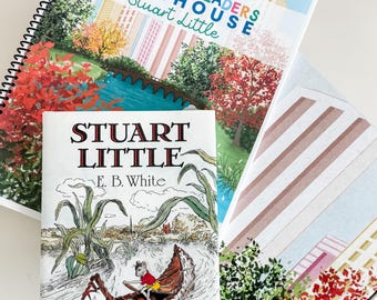 Stuart Little Digital Book Explorer Guide | Novel Study | Homeschool Curriculum