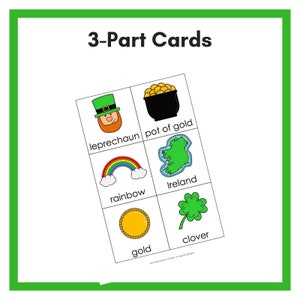 St. Patrick's Day Learning Pack Preschool and Kindergarten/1st Grade image 3