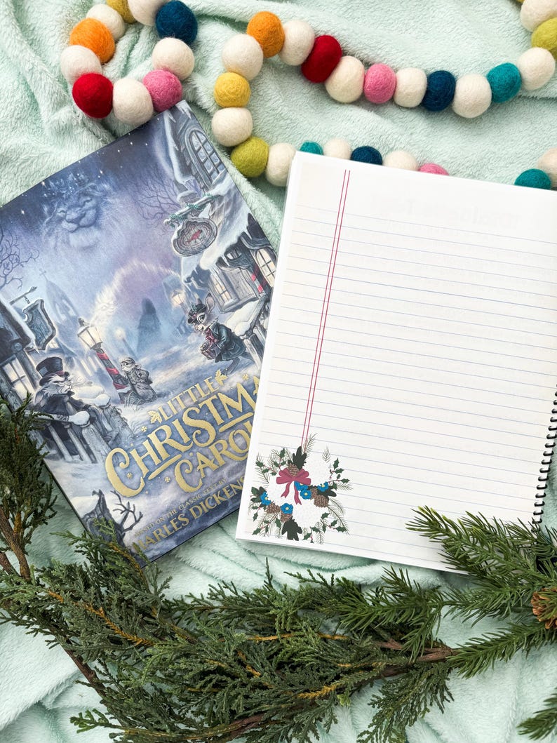 Little Christmas Carol Digital Book Explorer Guide | Novel Study ...