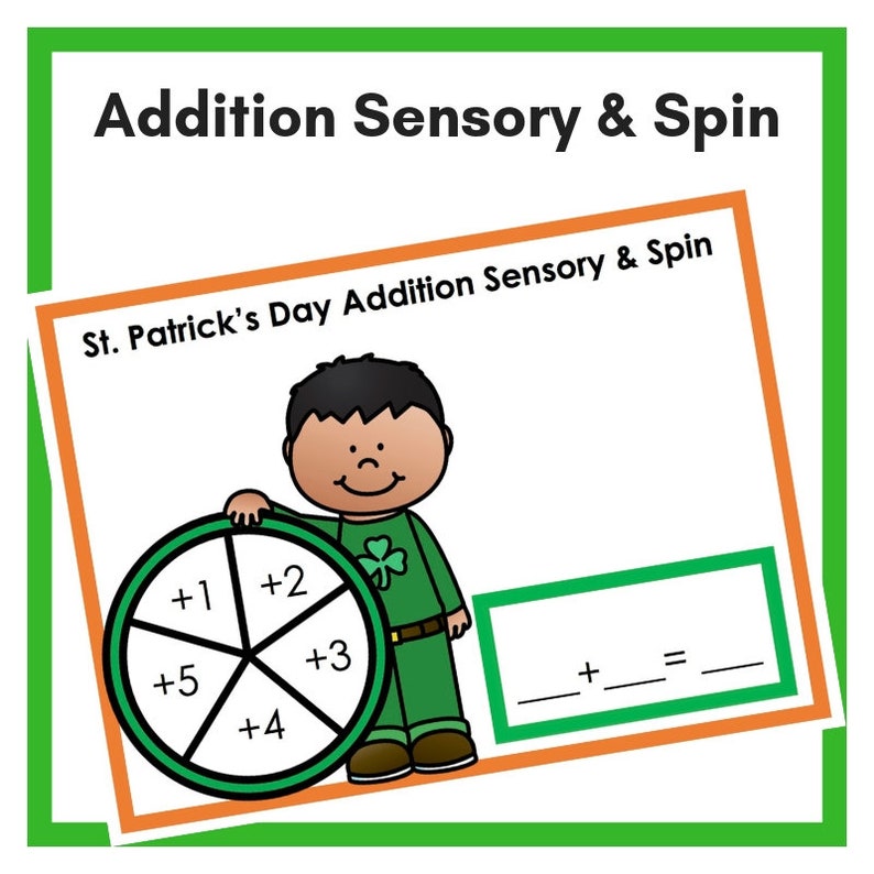 St. Patrick's Day Learning Pack Preschool and Kindergarten/1st Grade image 7