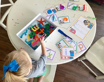 Alphabet Activities Bundle | 15 Printable ABC Games | Preschool Letter Recognition | Play and Learn Alphabet Pack | Kindergarten Literacy