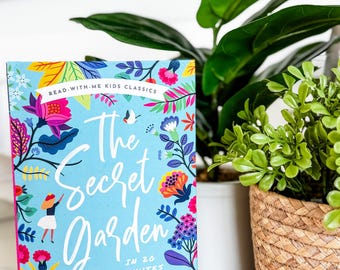 The Secret Garden Novel Study | Book Explorer Guide | Homeschool Curriculum