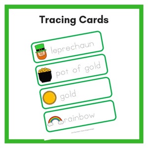 St. Patrick's Day Learning Pack Preschool and Kindergarten/1st Grade image 5