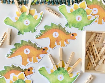 Preschool Dinosaurs Play & Learn Kit | Morning Basket | Unit Study Printable Activities